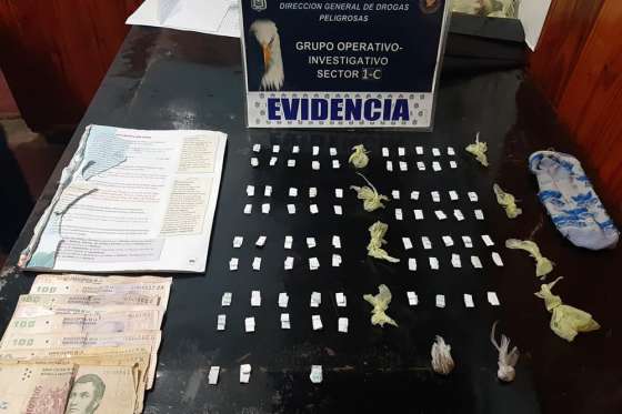 Intenso trabajo contra el narcotráfico durante la semana